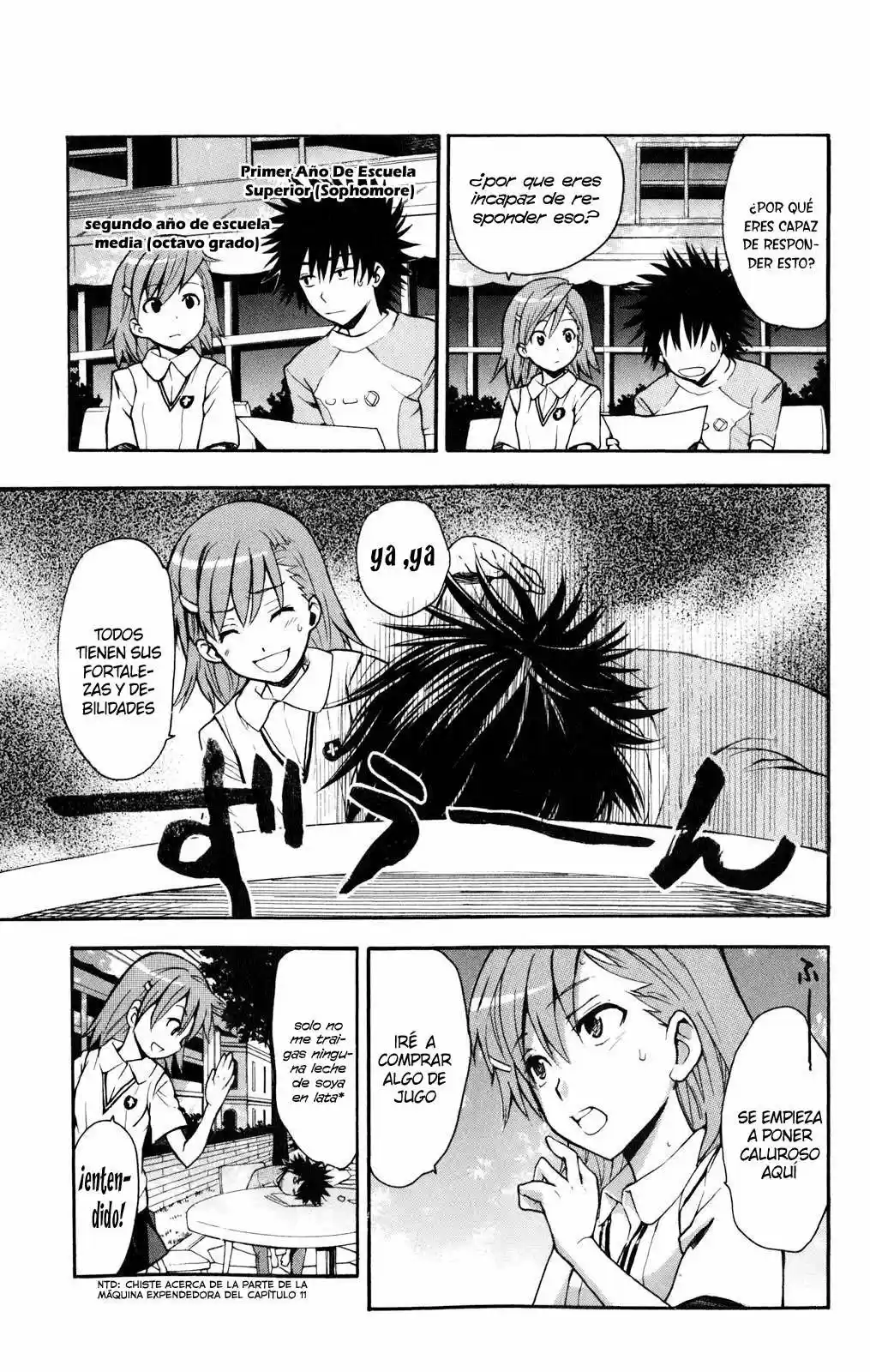 Toaru Majutsu No Index - Capítulo 23 - Página 14 - LectorTMOo