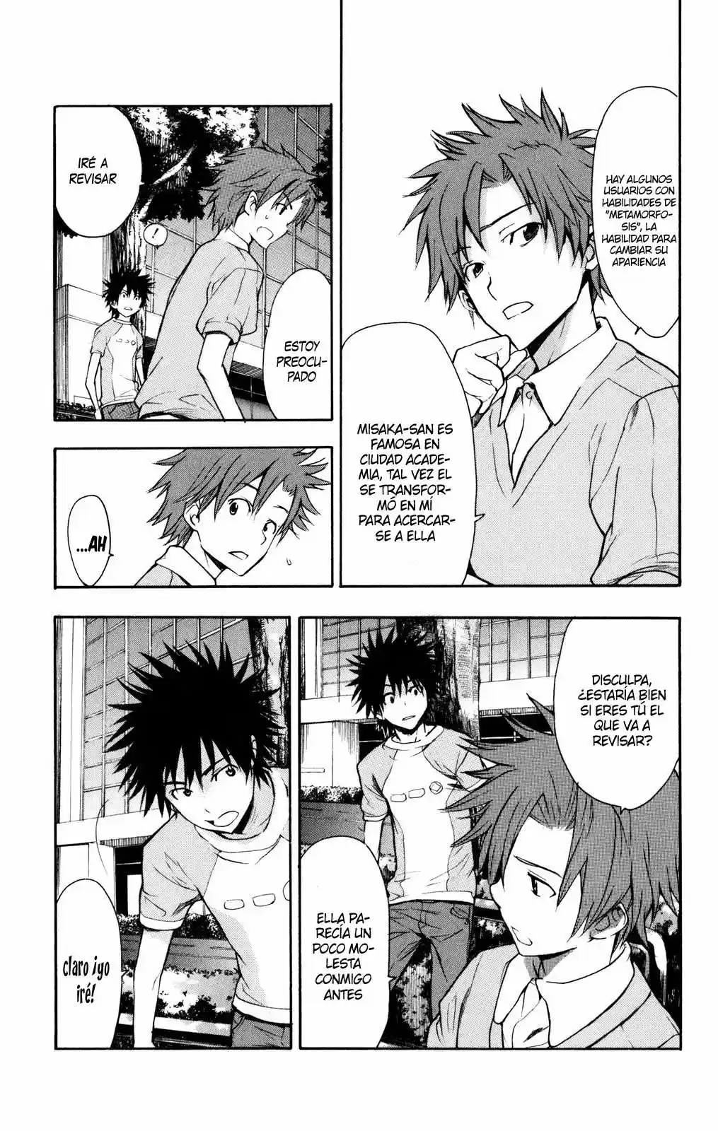 Toaru Majutsu No Index - Capítulo 23 - Página 30 - LectorTMOo