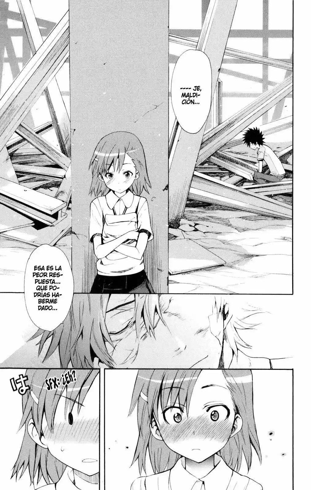 Toaru Majutsu No Index - Capítulo 24 - Página 35 - LectorTMOo