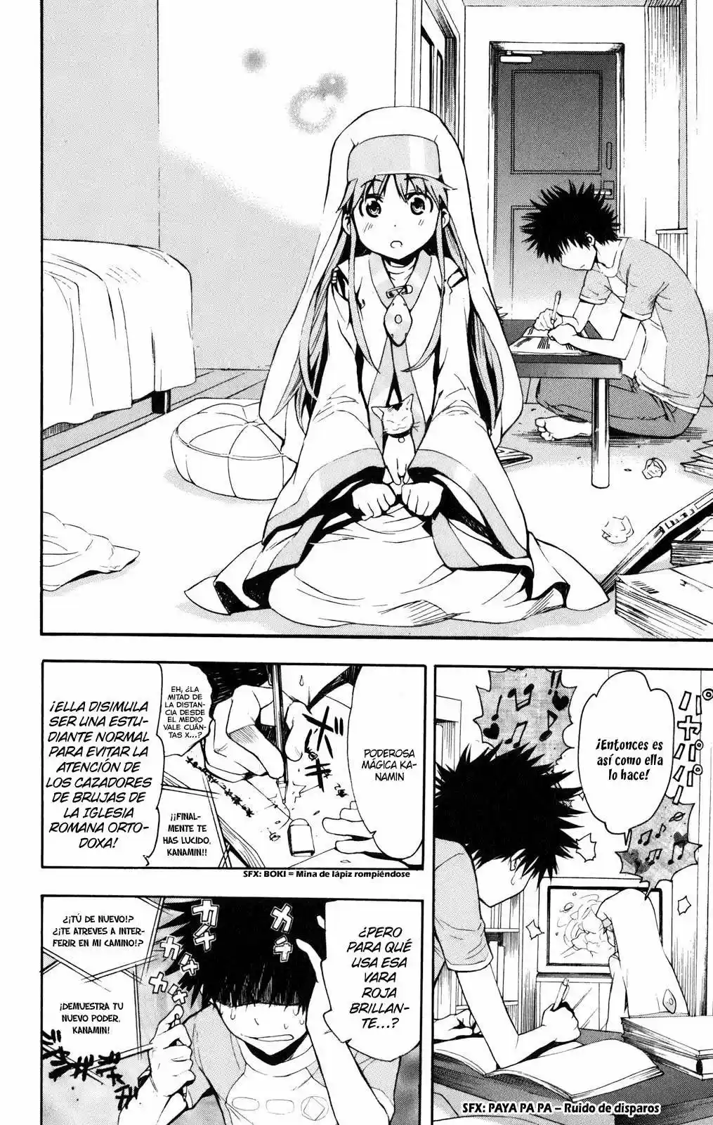 Toaru Majutsu No Index - Capítulo 25 - Página 5 - LectorTMOo