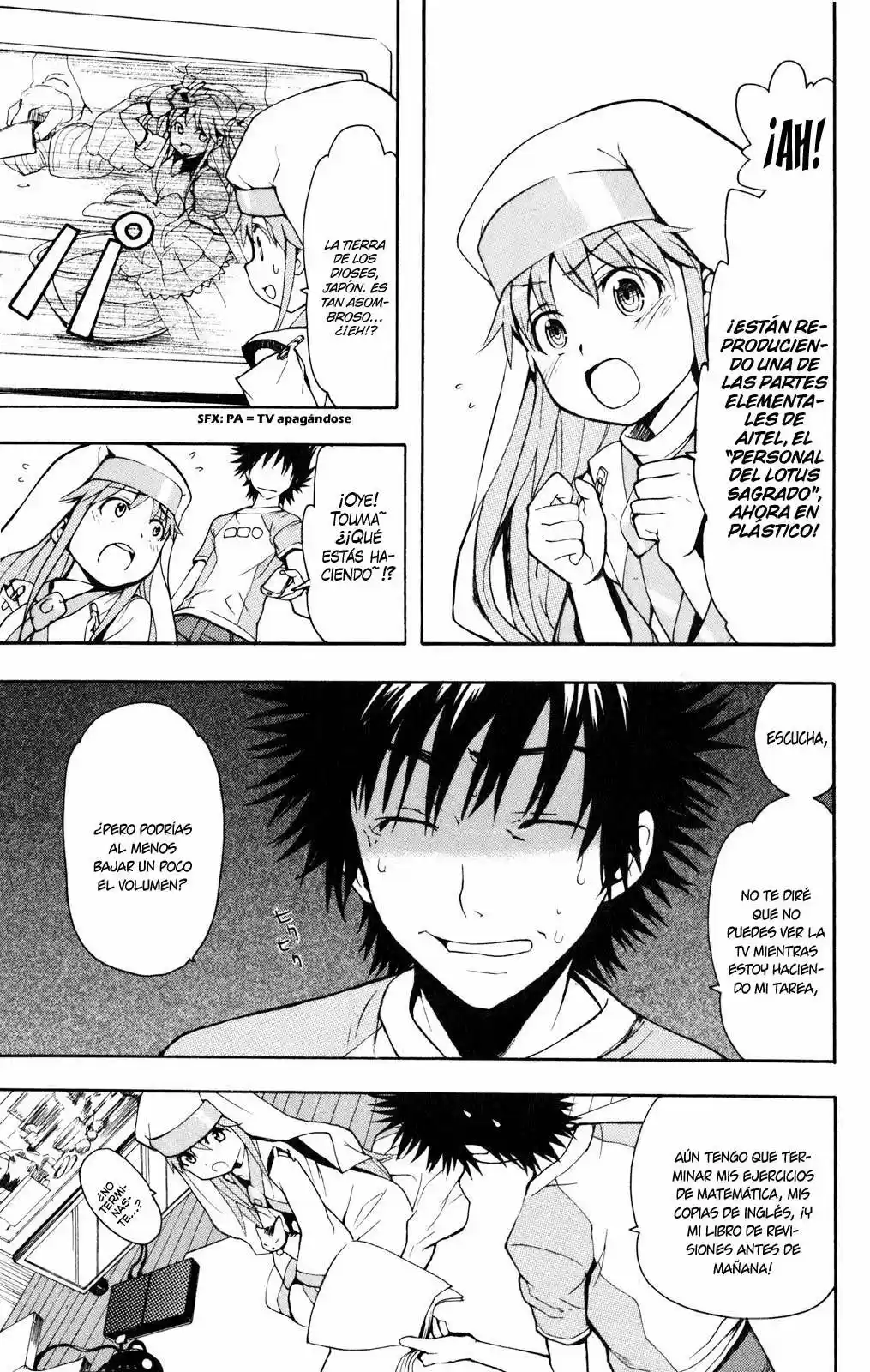Toaru Majutsu No Index - Capítulo 25 - Página 6 - LectorTMOo