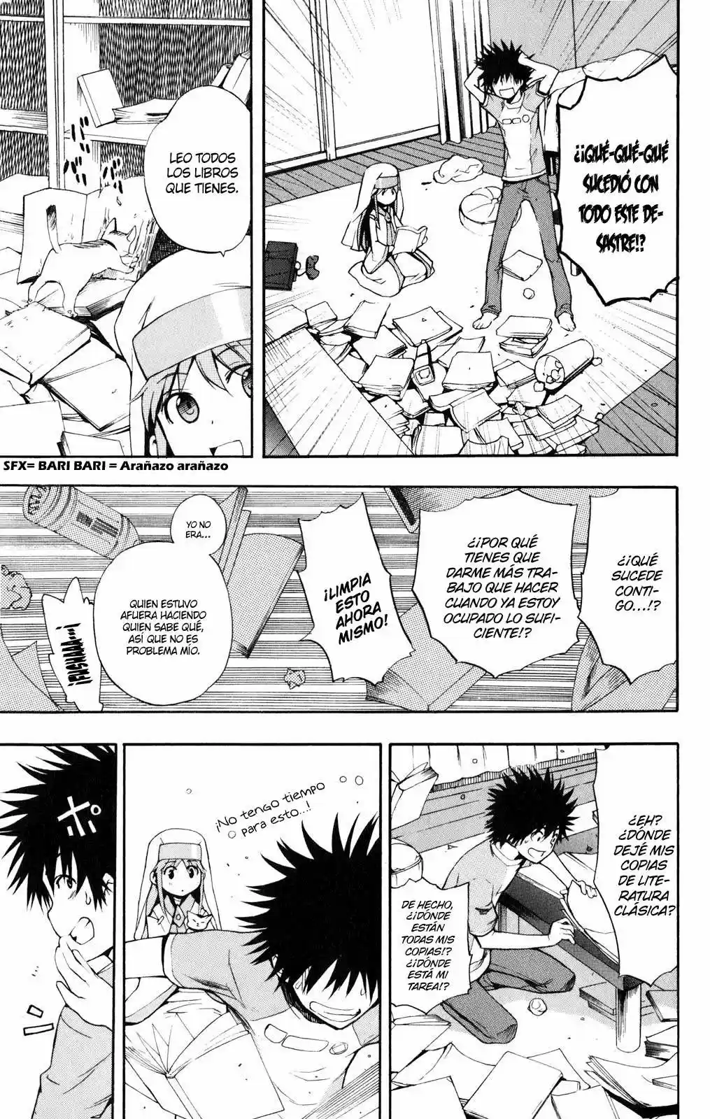 Toaru Majutsu No Index - Capítulo 25 - Página 8 - LectorTMOo