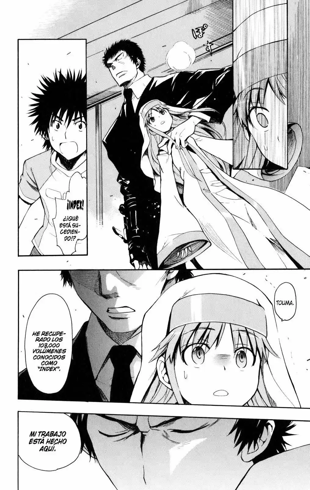 Toaru Majutsu No Index - Capítulo 25 - Página 25 - LectorTMOo