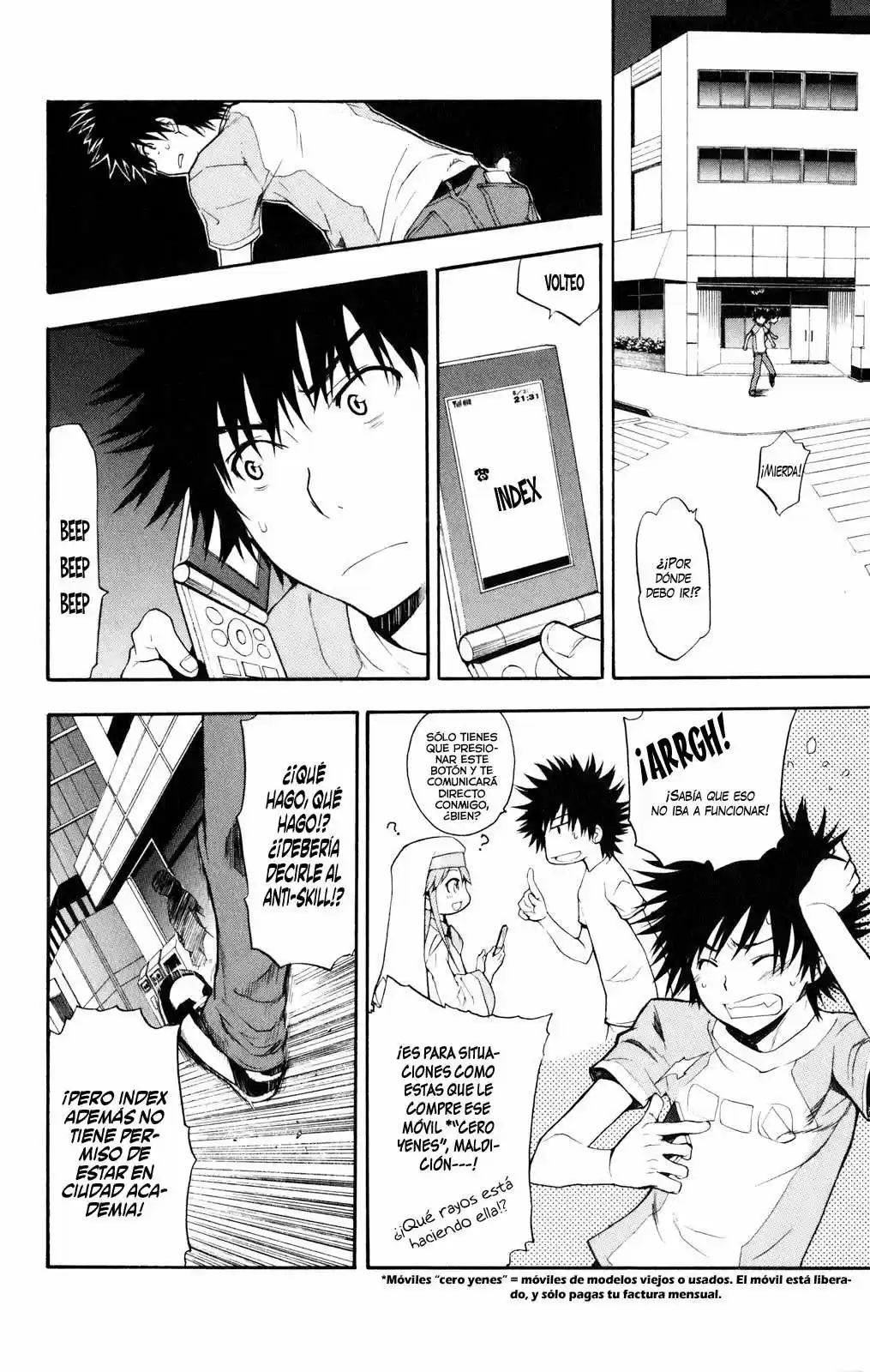 Toaru Majutsu No Index - Capítulo 26 - Página 7 - LectorTMOo