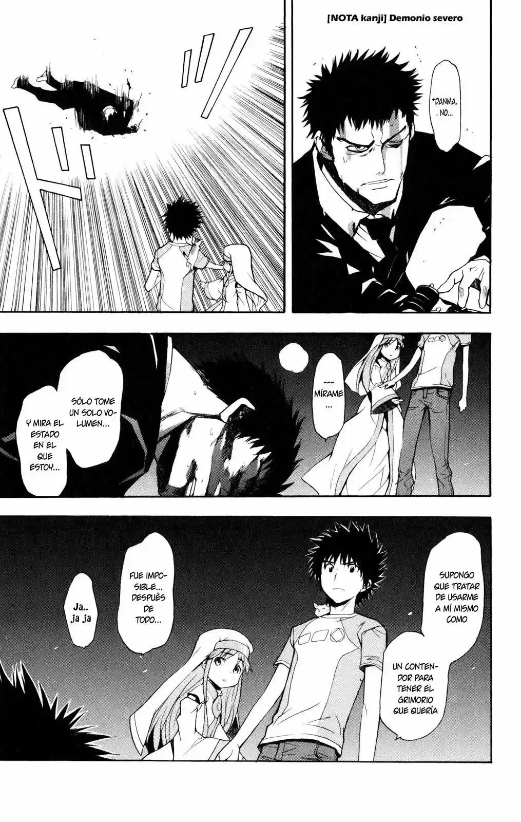 Toaru Majutsu No Index - Capítulo 26 - Página 32 - LectorTMOo