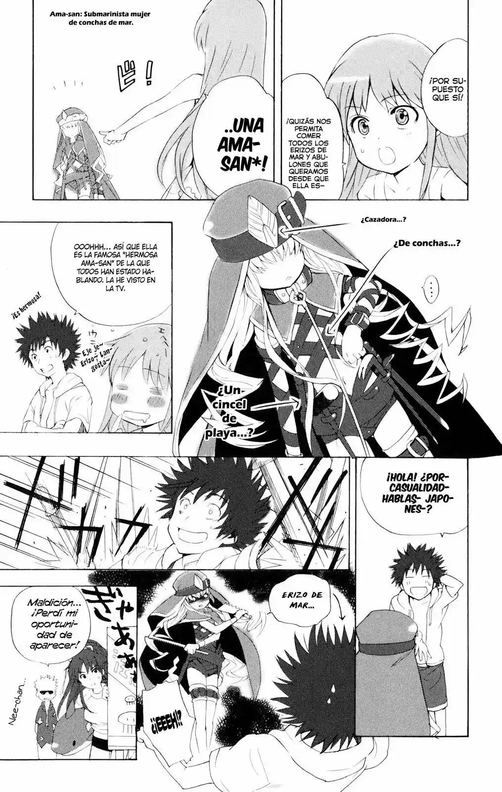 Toaru Majutsu No Index - Capítulo 26 - Página 40 - LectorTMOo