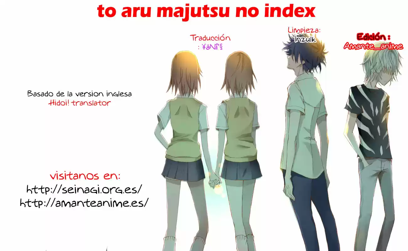 Toaru Majutsu No Index - Capítulo 27 - Página 1 - LectorTMOo