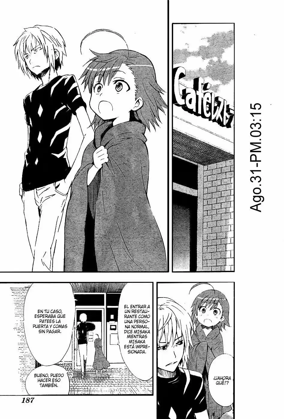 Toaru Majutsu No Index - Capítulo 28 - Página 8 - LectorTMOo