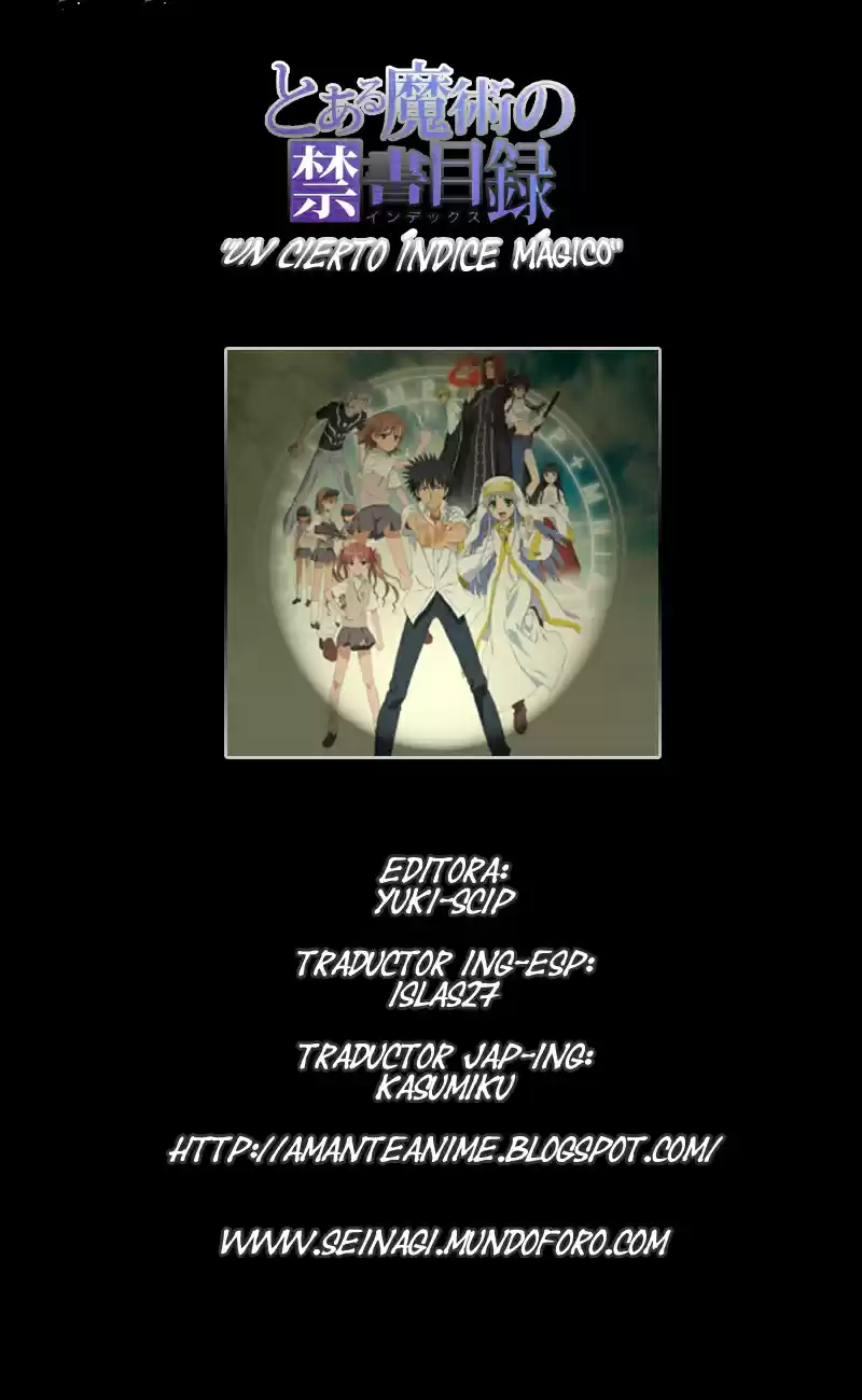 Toaru Majutsu No Index capítulo 3 página 2