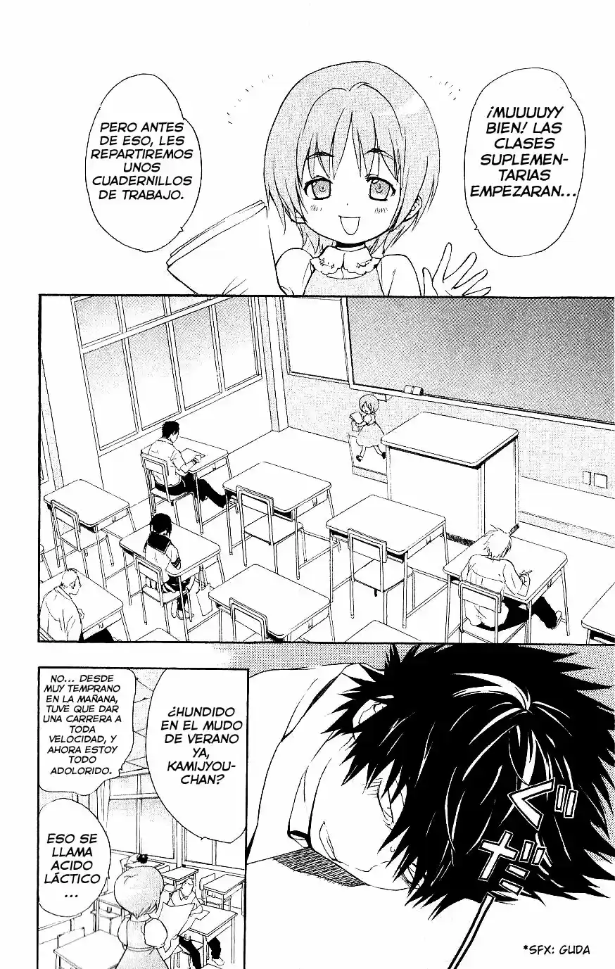Toaru Majutsu No Index capítulo 3 página 4