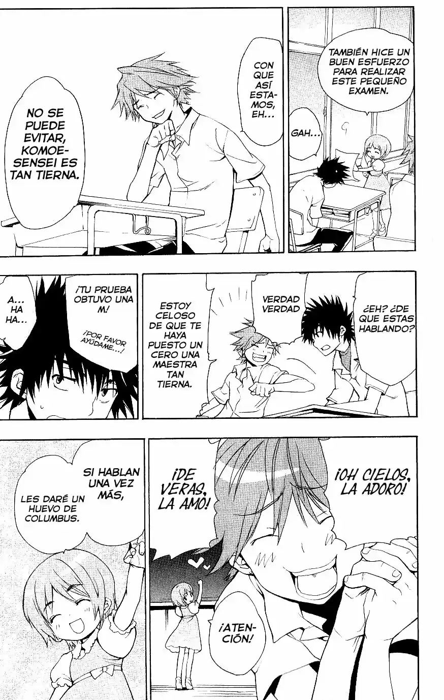 Toaru Majutsu No Index capítulo 3 página 5