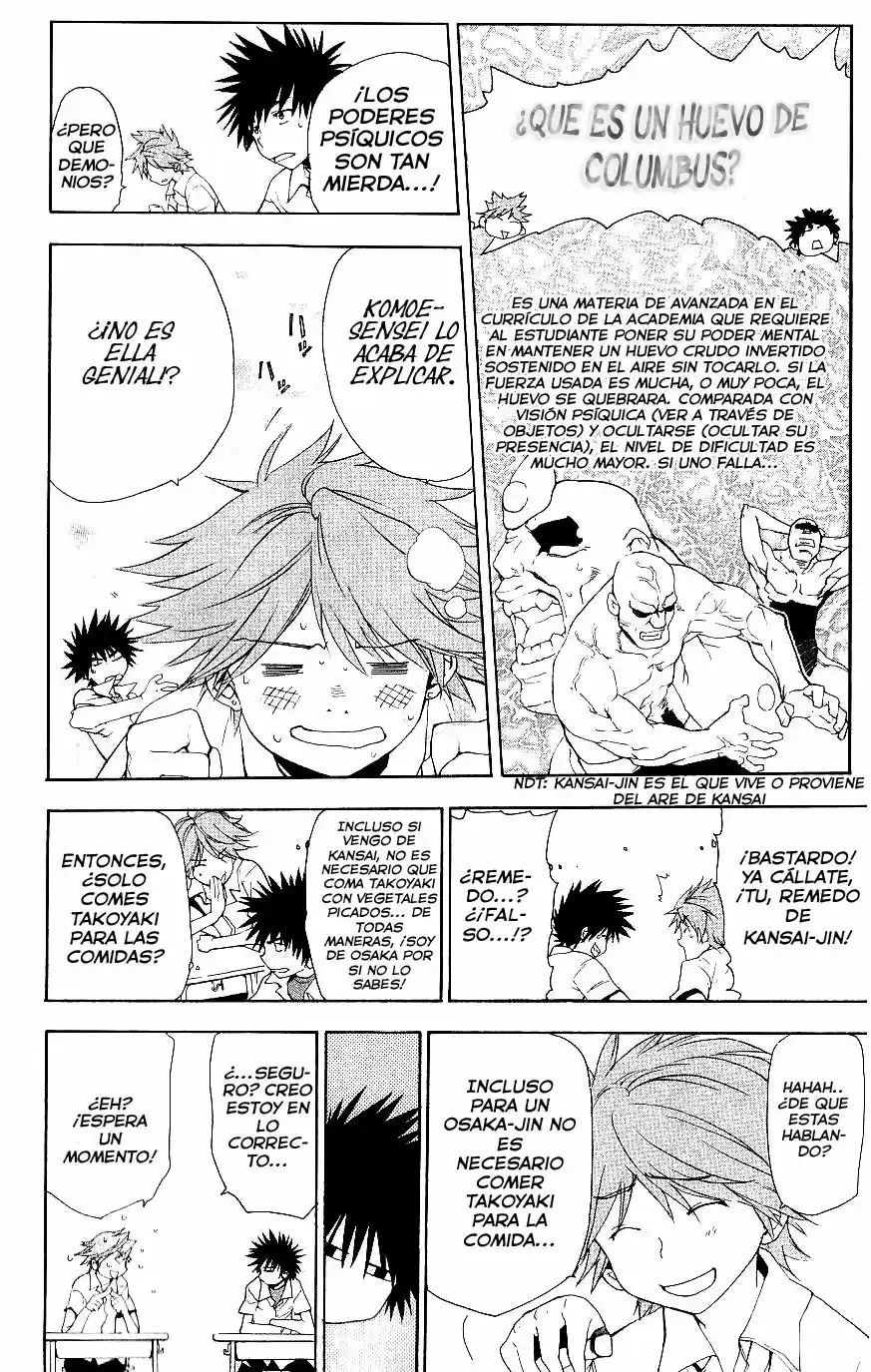 Toaru Majutsu No Index capítulo 3 página 6