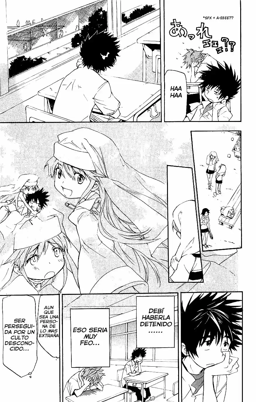 Toaru Majutsu No Index capítulo 3 página 7