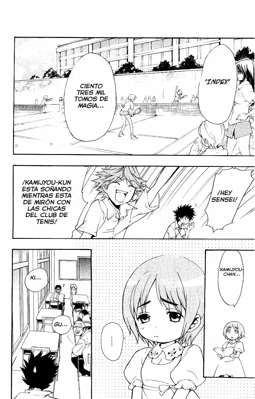 Toaru Majutsu No Index capítulo 3 página 8