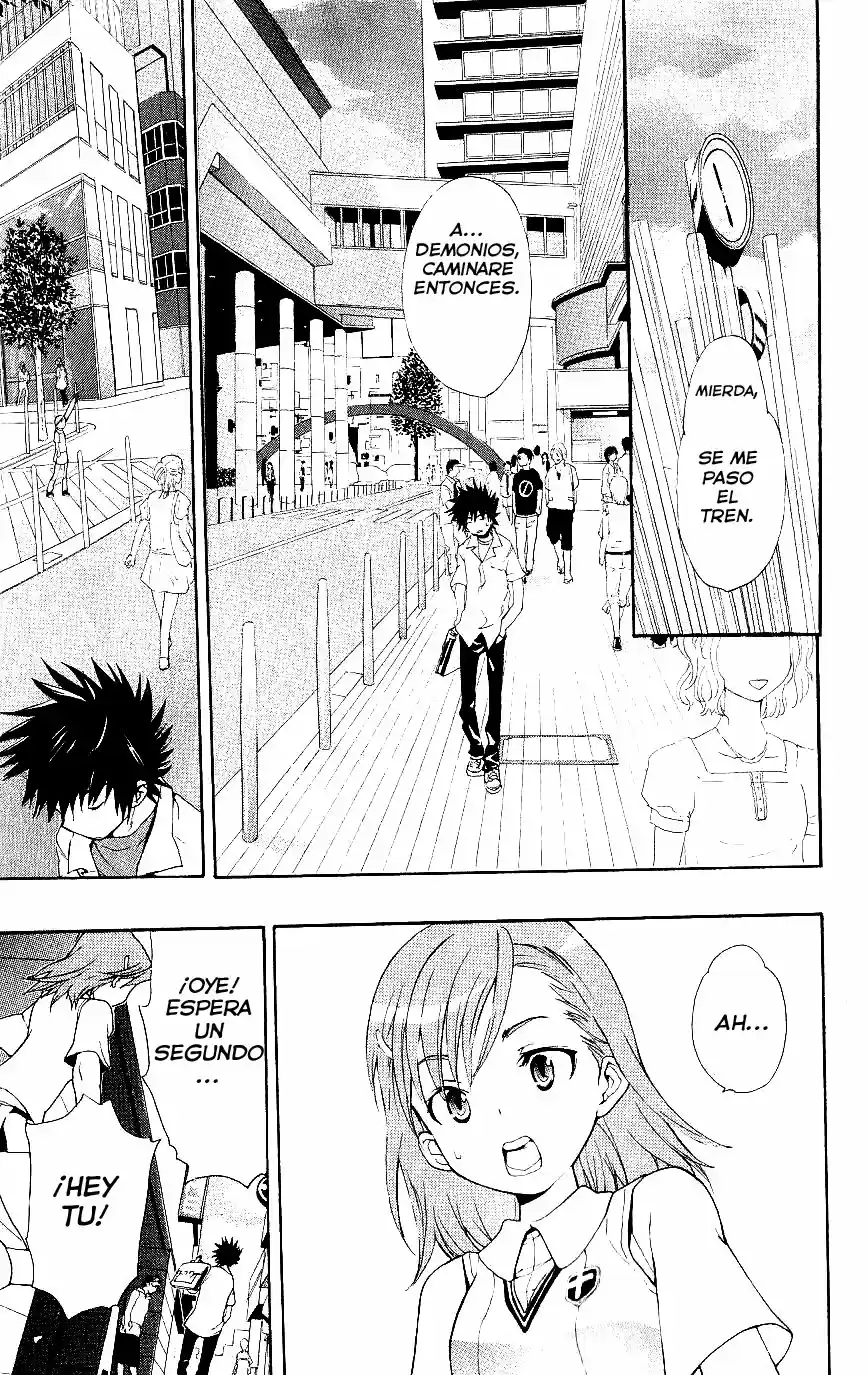 Toaru Majutsu No Index capítulo 3 página 9