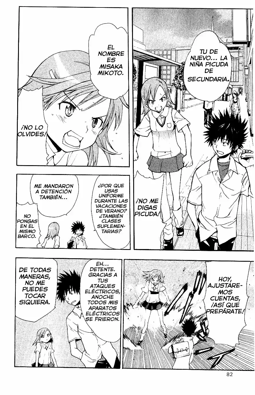 Toaru Majutsu No Index capítulo 3 página 10