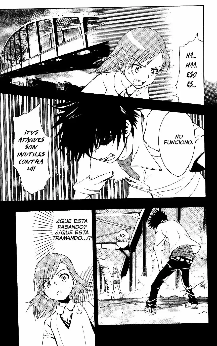 Toaru Majutsu No Index capítulo 3 página 11