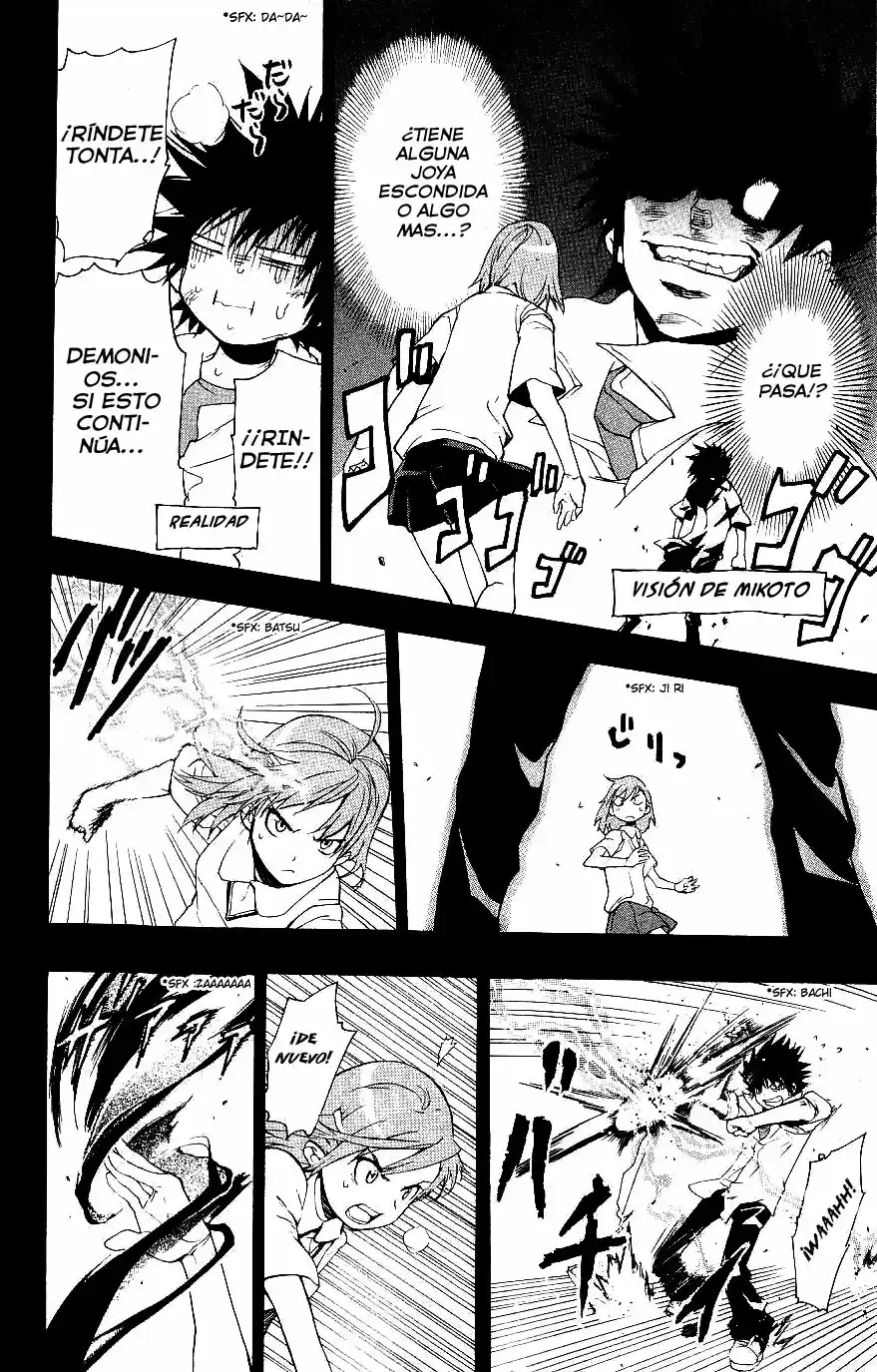 Toaru Majutsu No Index capítulo 3 página 12
