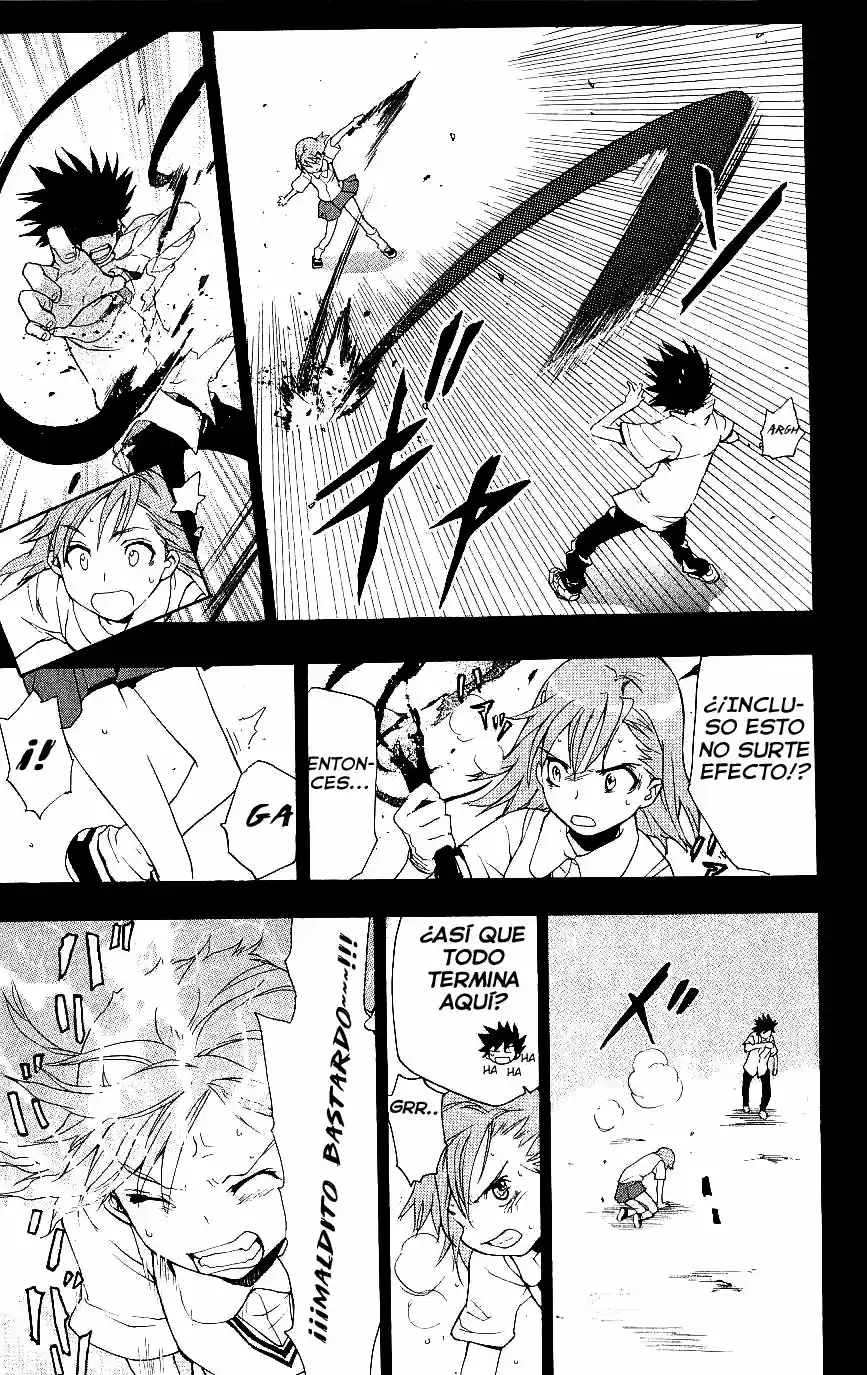 Toaru Majutsu No Index capítulo 3 página 13