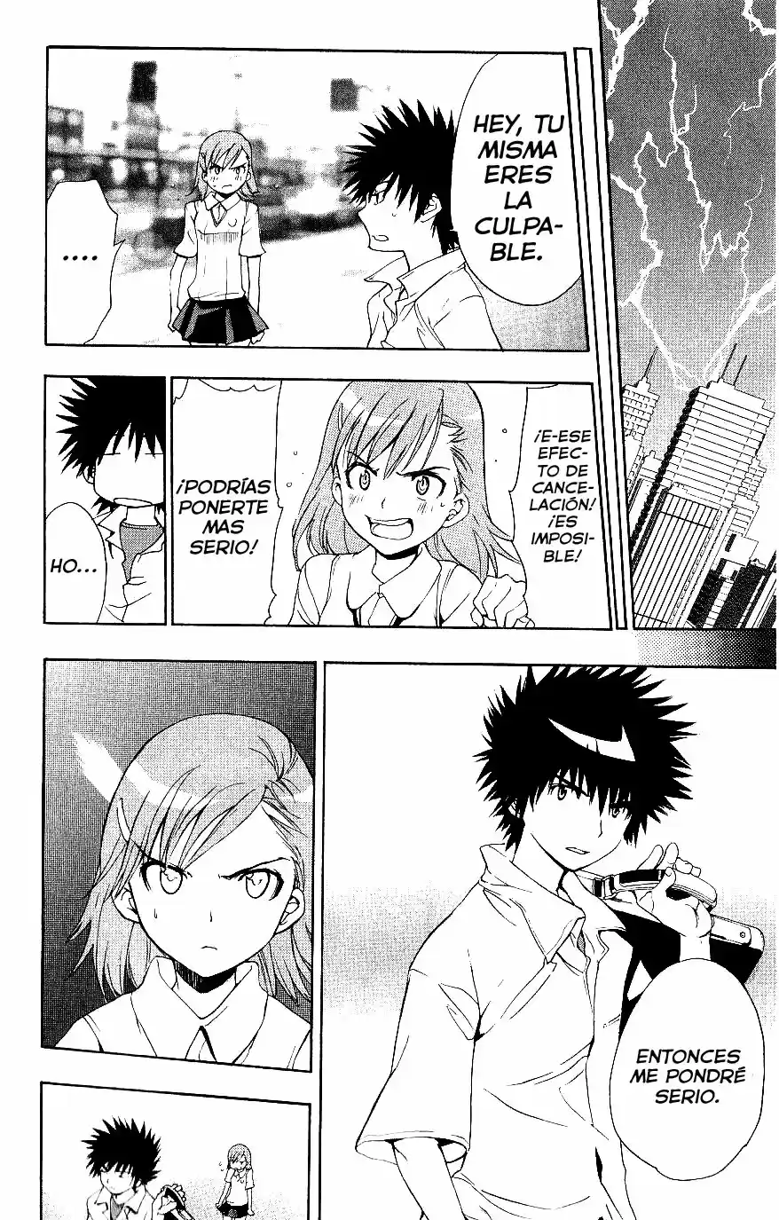 Toaru Majutsu No Index capítulo 3 página 14