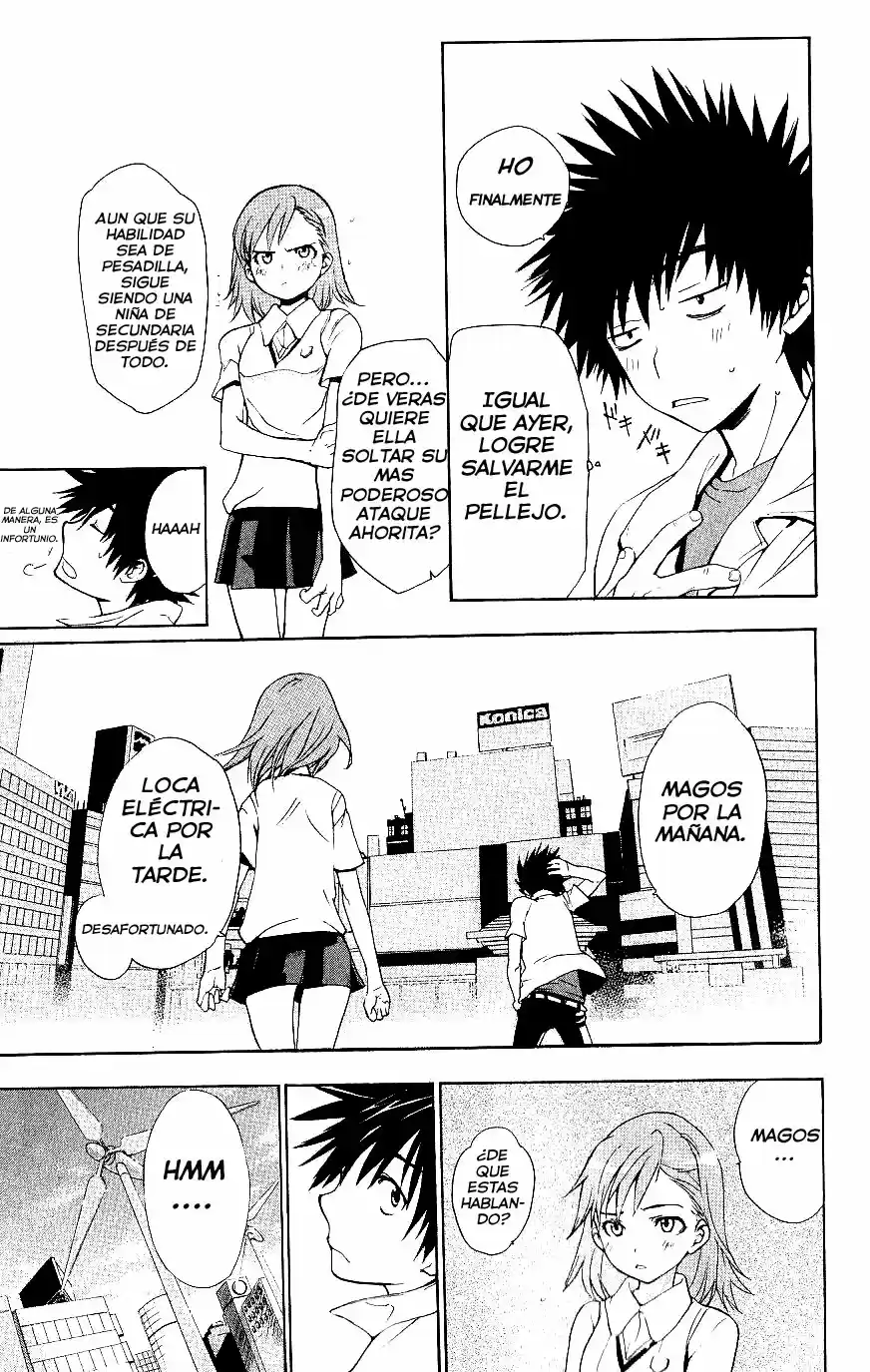 Toaru Majutsu No Index capítulo 3 página 15