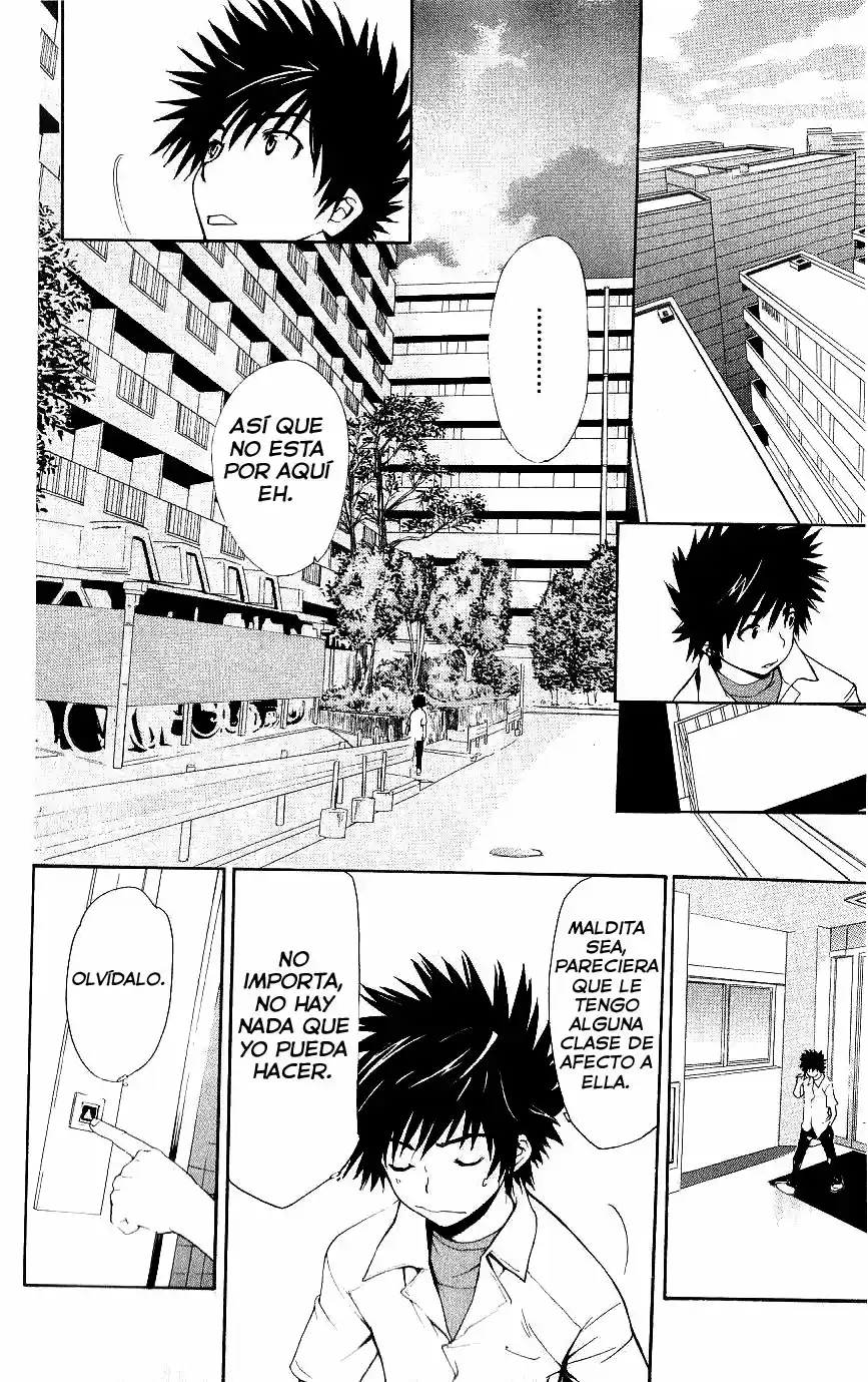 Toaru Majutsu No Index capítulo 3 página 16