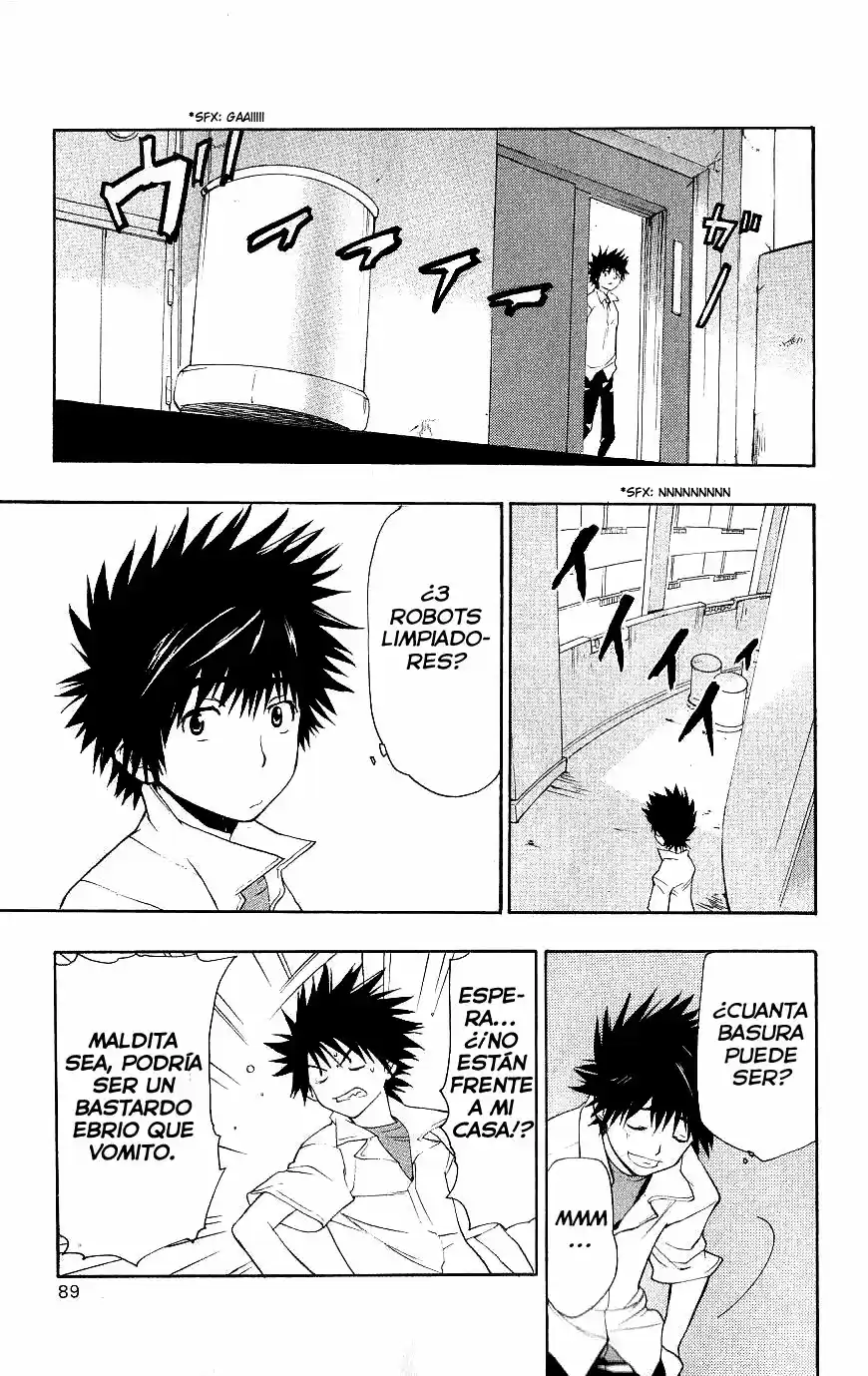 Toaru Majutsu No Index capítulo 3 página 17