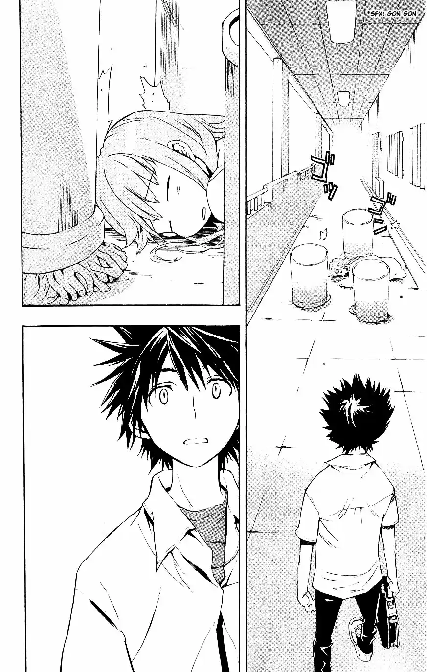 Toaru Majutsu No Index capítulo 3 página 18