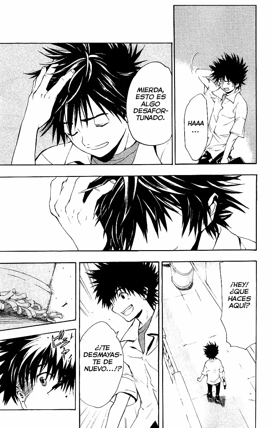 Toaru Majutsu No Index capítulo 3 página 19
