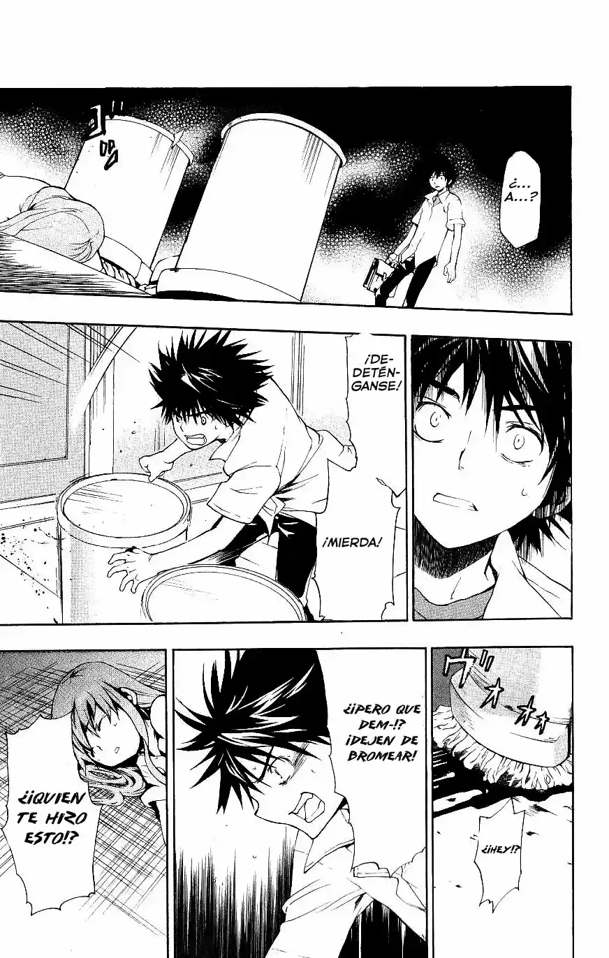 Toaru Majutsu No Index capítulo 3 página 21