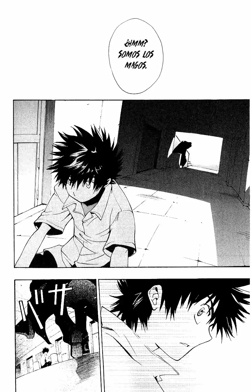 Toaru Majutsu No Index capítulo 3 página 22