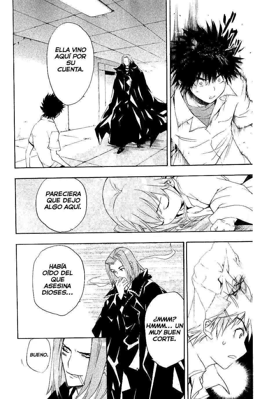 Toaru Majutsu No Index capítulo 3 página 24