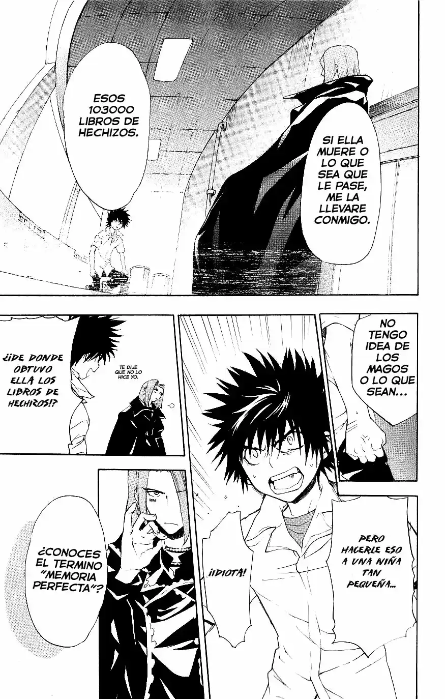 Toaru Majutsu No Index capítulo 3 página 25