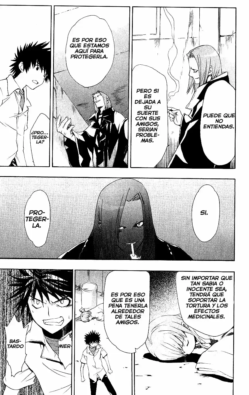 Toaru Majutsu No Index capítulo 3 página 27