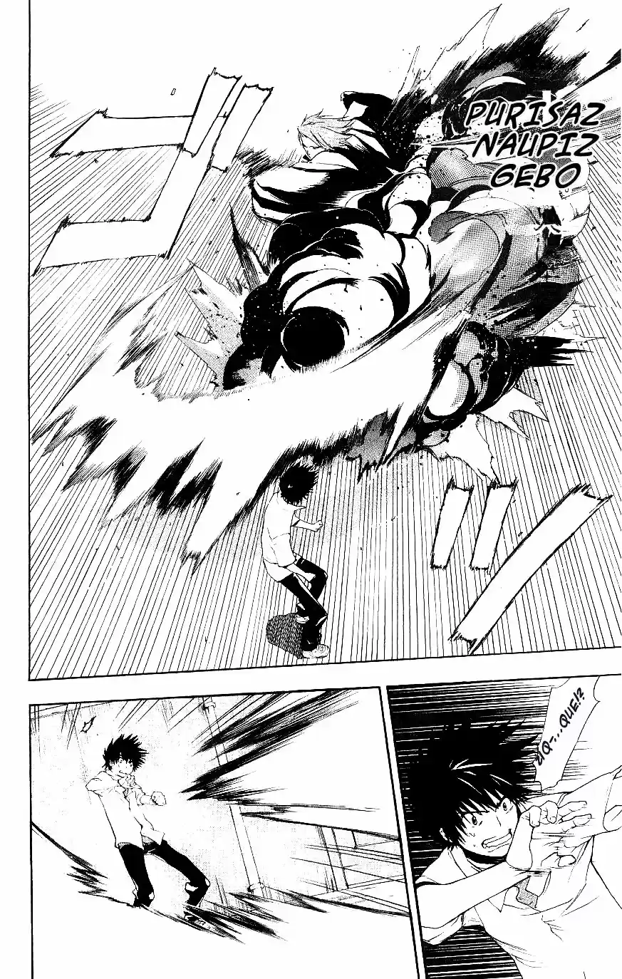 Toaru Majutsu No Index capítulo 3 página 30