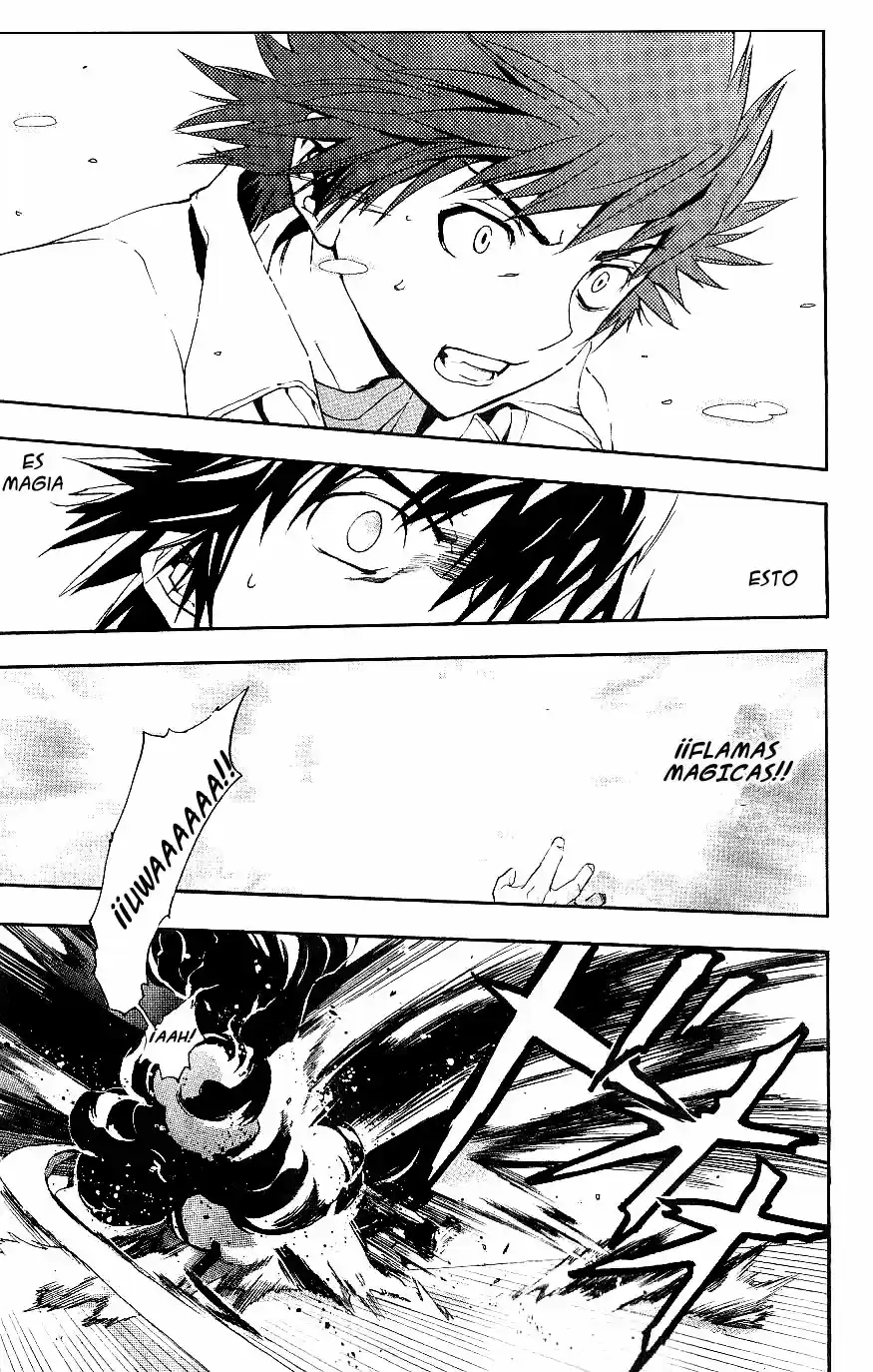 Toaru Majutsu No Index capítulo 3 página 31