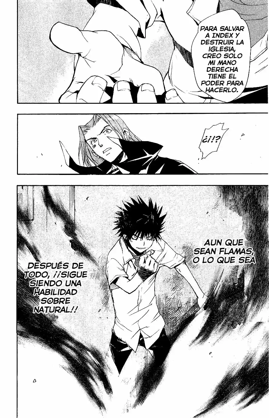 Toaru Majutsu No Index capítulo 3 página 34