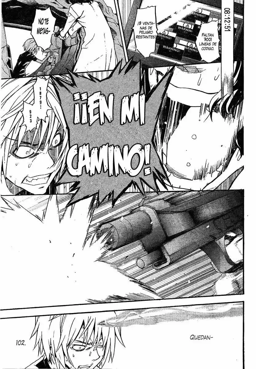Toaru Majutsu No Index - Capítulo 32 - Página 22 - LectorTMOo