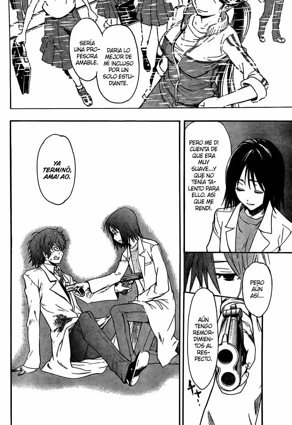 Toaru Majutsu No Index - Capítulo 33 - Página 21 - LectorTMOo