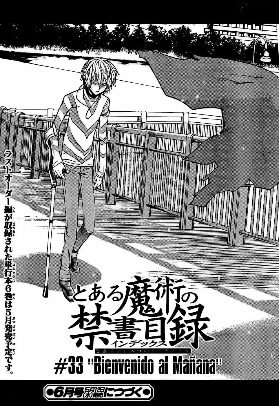Toaru Majutsu No Index - Capítulo 33 - Página 34 - LectorTMOo