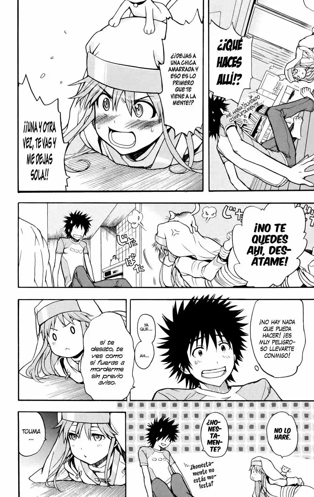 Toaru Majutsu No Index - Capítulo 34 - Página 12 - LectorTMOo