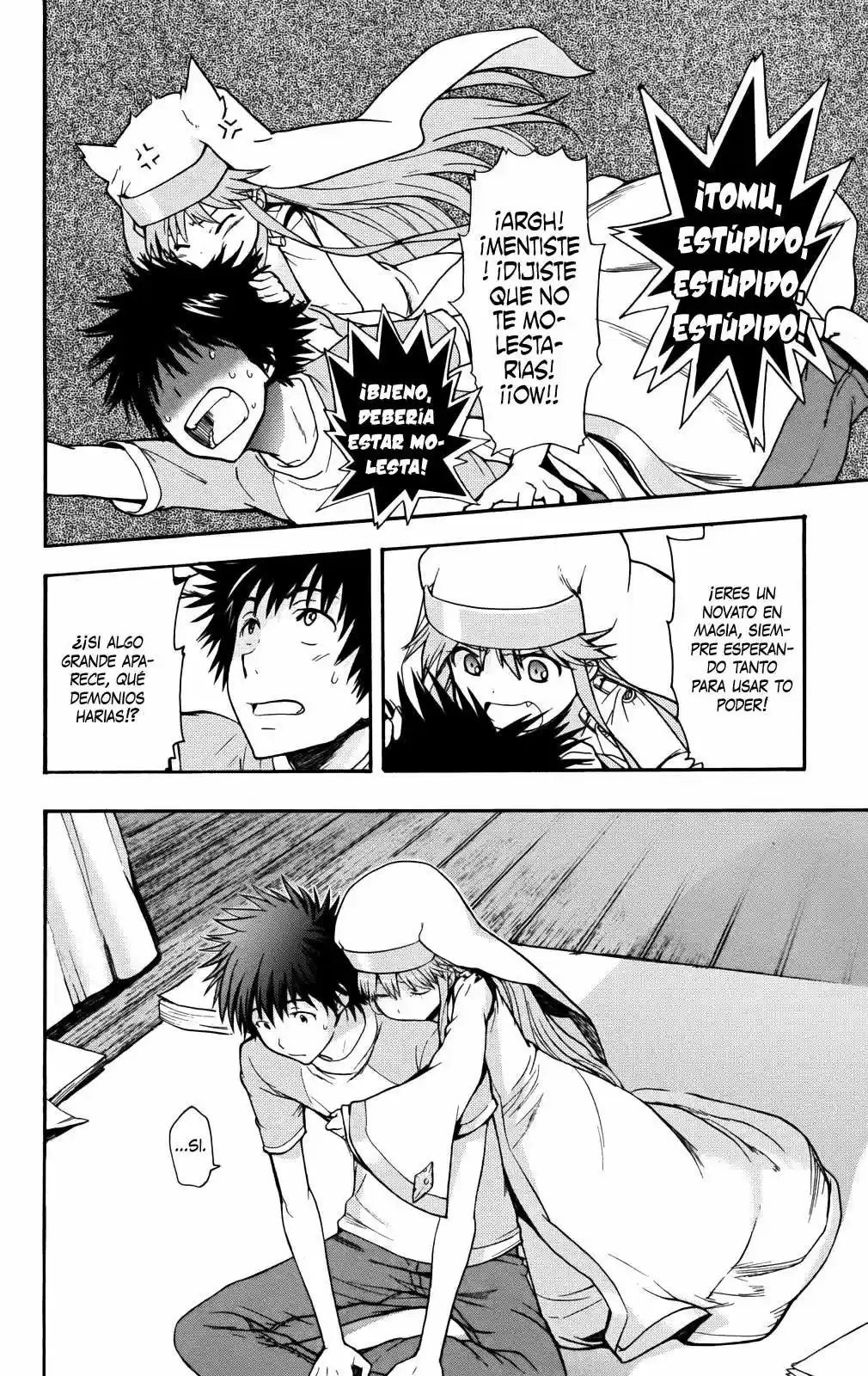 Toaru Majutsu No Index - Capítulo 34 - Página 14 - LectorTMOo