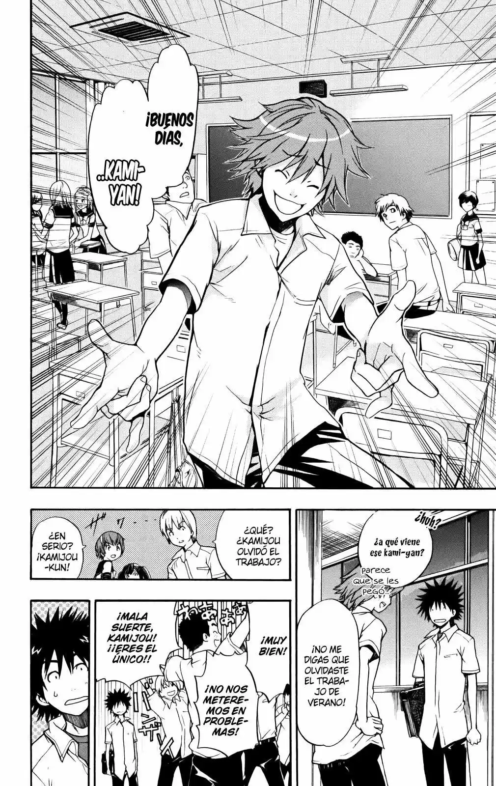 Toaru Majutsu No Index - Capítulo 34 - Página 26 - LectorTMOo