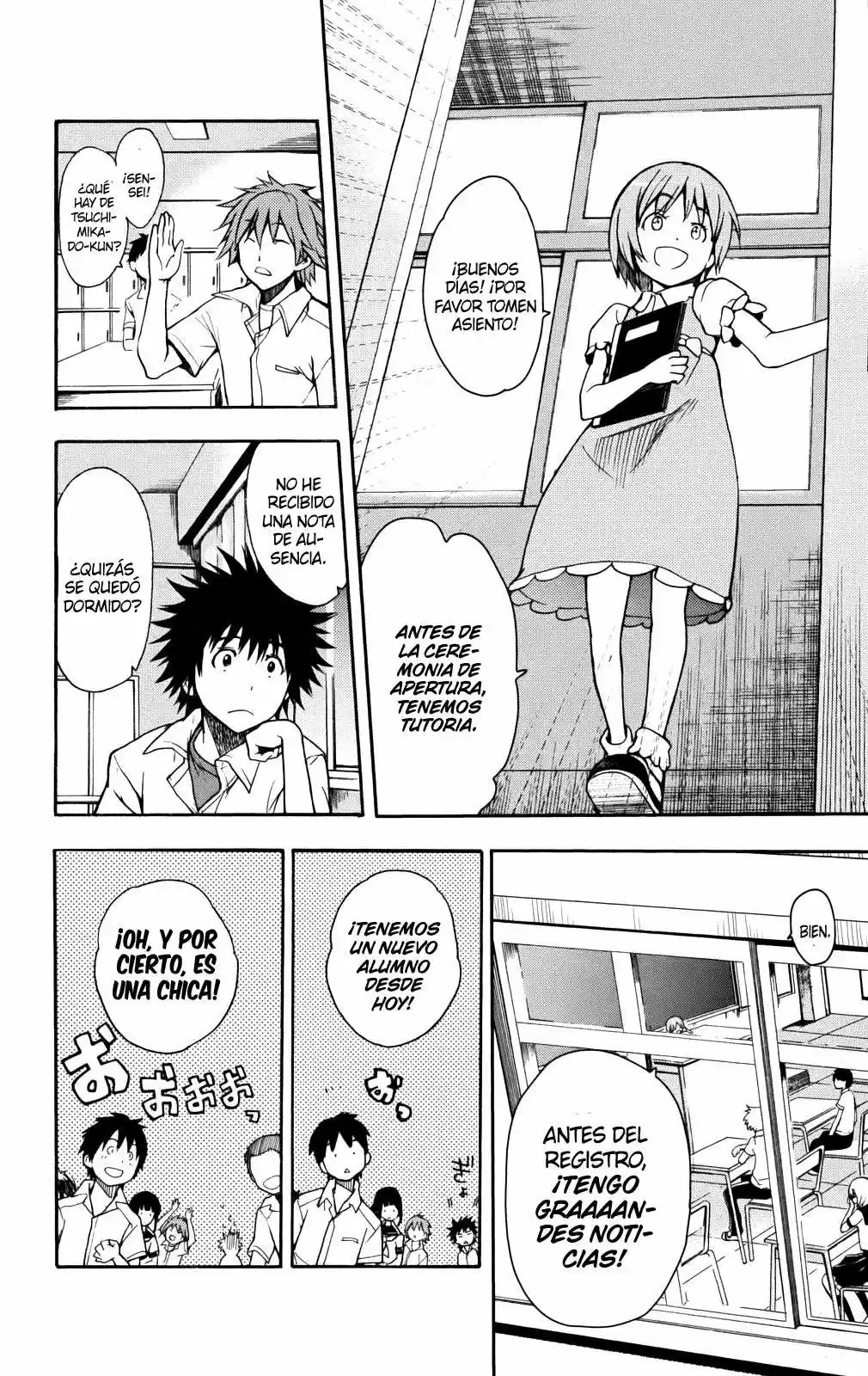 Toaru Majutsu No Index - Capítulo 34 - Página 28 - LectorTMOo