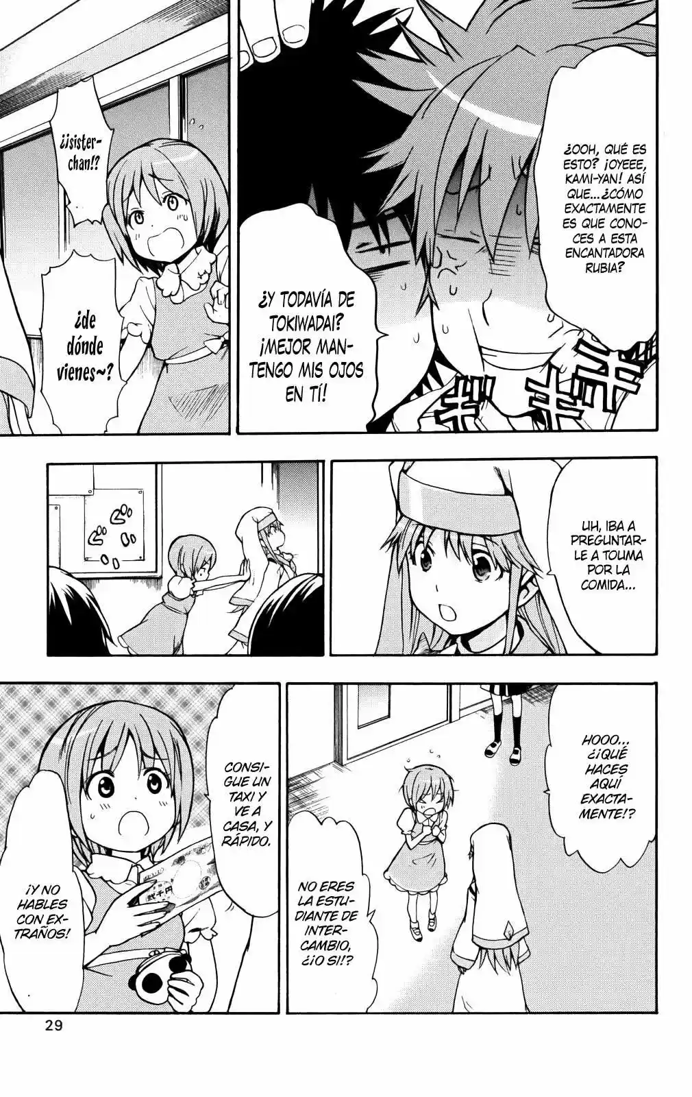Toaru Majutsu No Index - Capítulo 34 - Página 31 - LectorTMOo