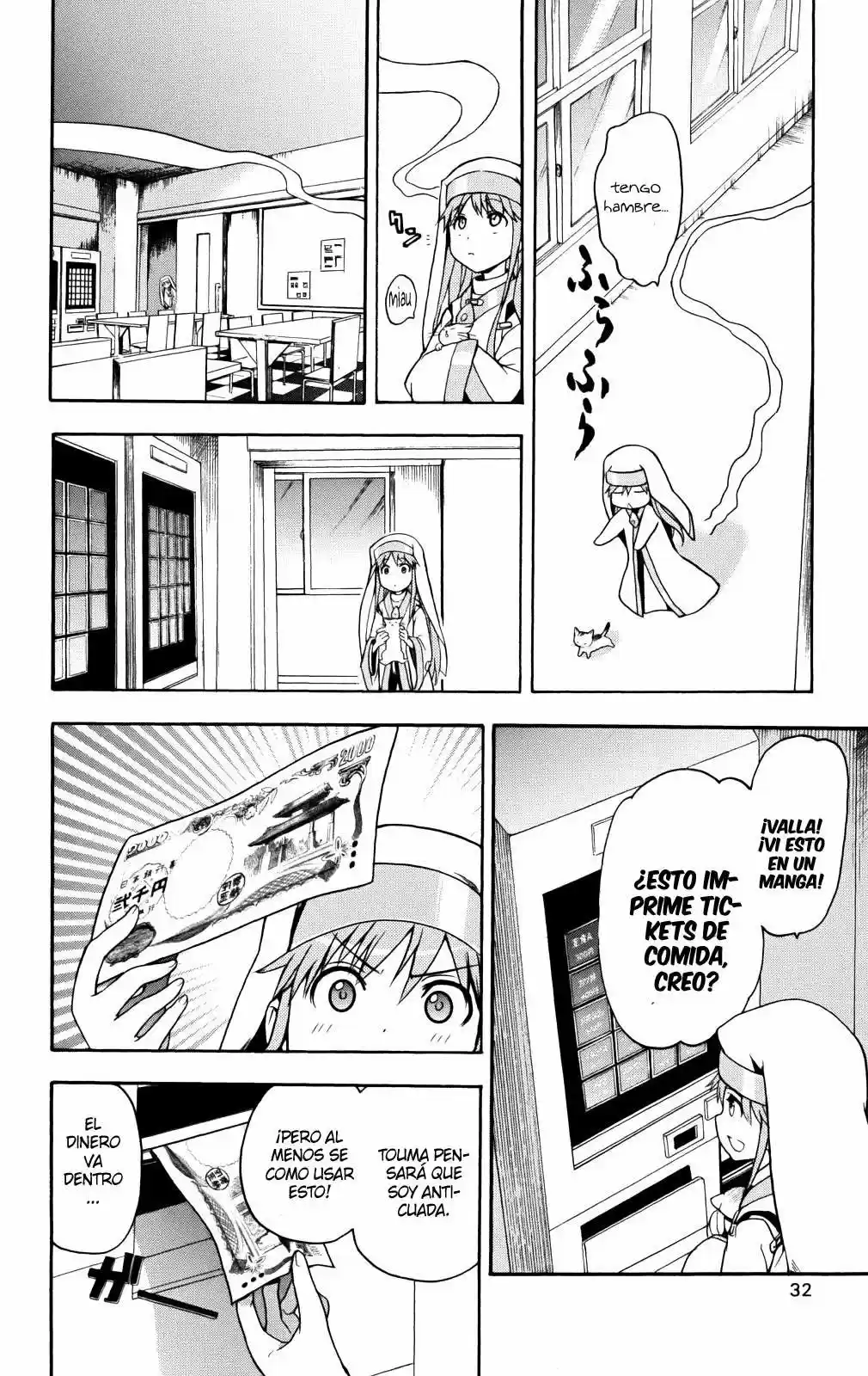 Toaru Majutsu No Index - Capítulo 34 - Página 34 - LectorTMOo