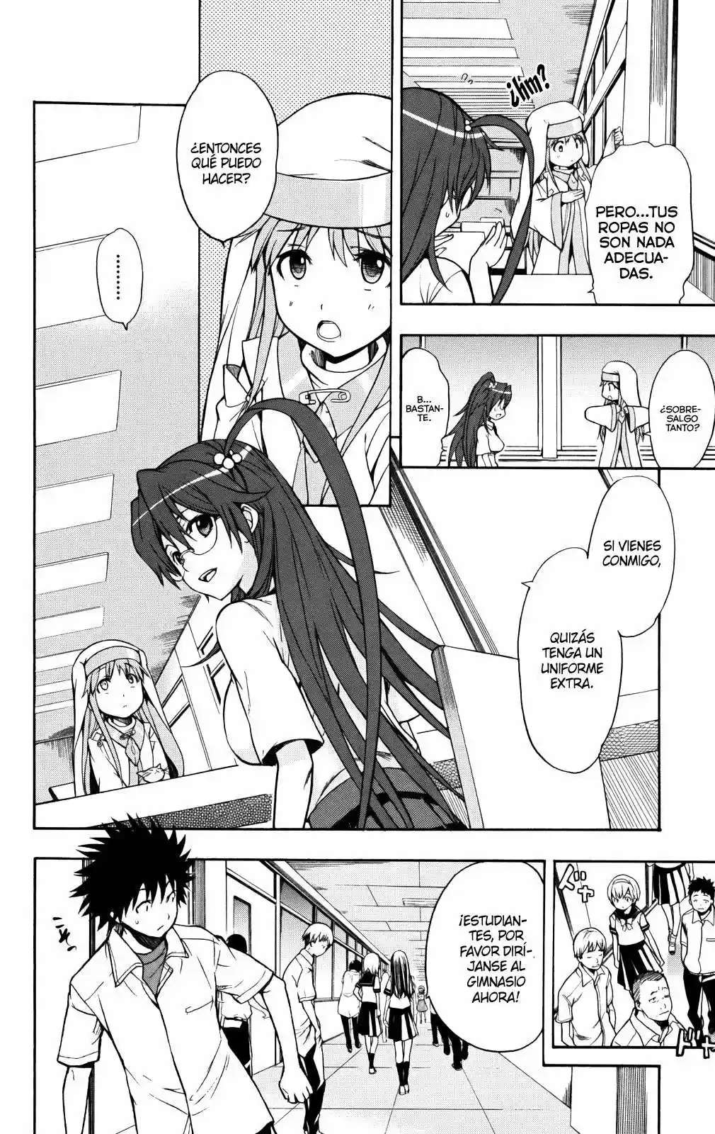 Toaru Majutsu No Index - Capítulo 35 - Página 13 - LectorTMOo