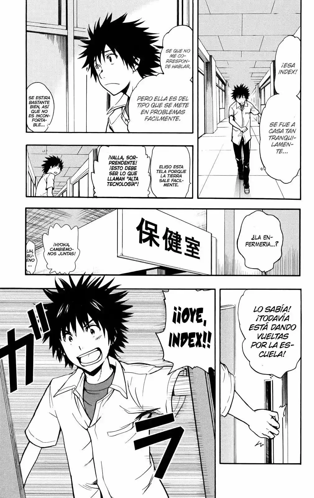 Toaru Majutsu No Index - Capítulo 35 - Página 14 - LectorTMOo