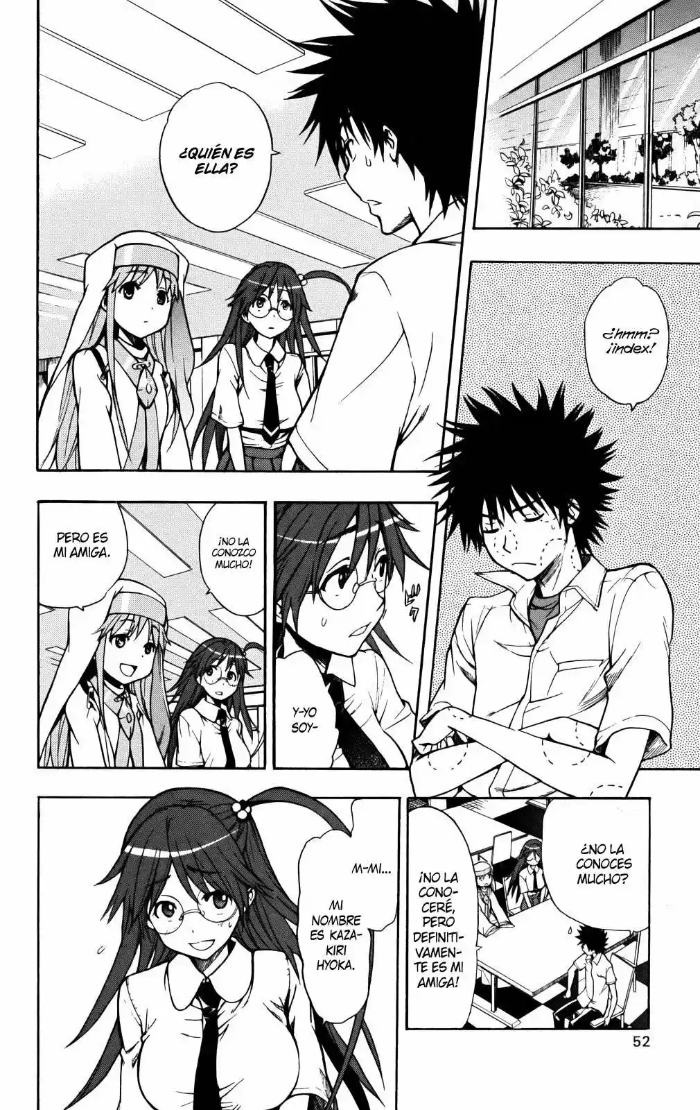 Toaru Majutsu No Index - Capítulo 35 - Página 17 - LectorTMOo