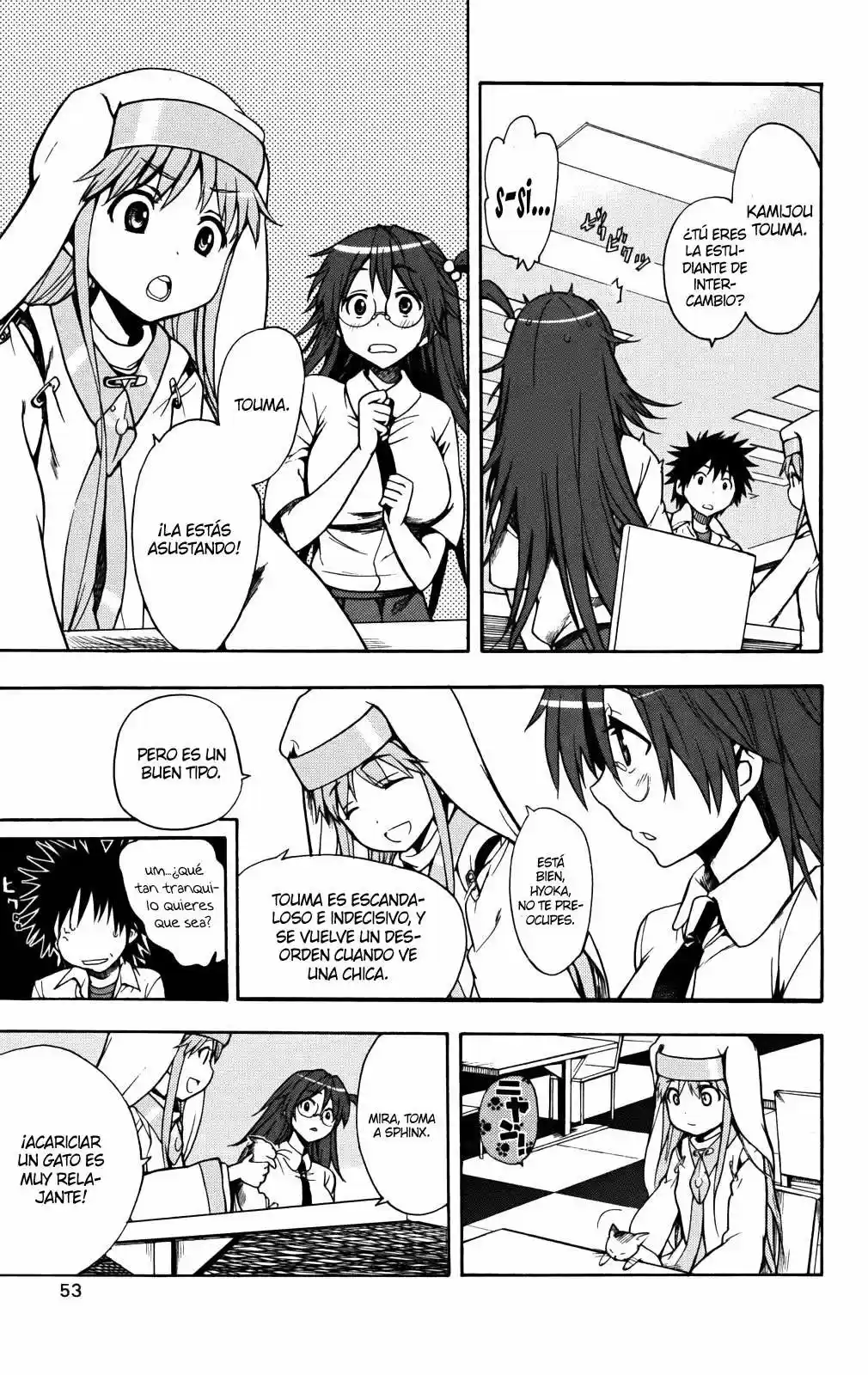 Toaru Majutsu No Index - Capítulo 35 - Página 18 - LectorTMOo